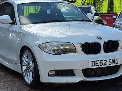 Used BMW 120 Coupé M Sport 2012 White Coupe