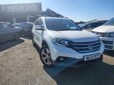 Used Honda CR-V SR 160 HP (117 kW) 2014 White SUV
