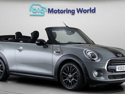 Mini Cooper Cabriolet