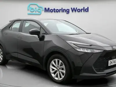 Used Toyota C-HR