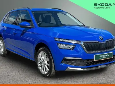 Used Skoda Kamiq SE Drive 108 HP (79 kW) 2023 Blue SUV