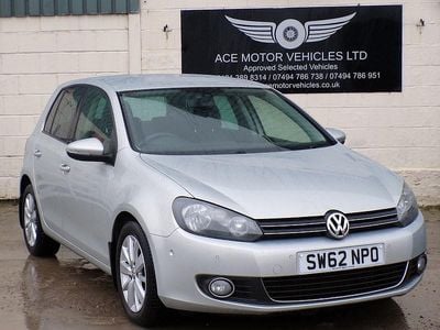 Used VW Golf VII Match 105 HP (77 kW) 2012 Silver Hatchback