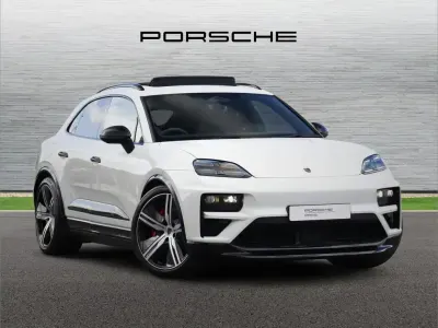 Used Porsche Macan Turbo 469 kW (639 HP) 2025 White SUV