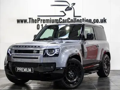 Used Land Rover Defender HSE Dynamic 245 HP (180 kW) 2024 Grey SUV