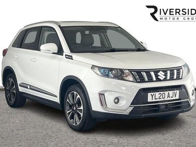 White Used 2020 Suzuki Vitara SZ5 SUV | £15,990 (Fair price)