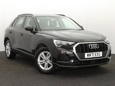 Begagnad Audi Q3 Design 150 HK (110 kW) 2022 Svart SUV