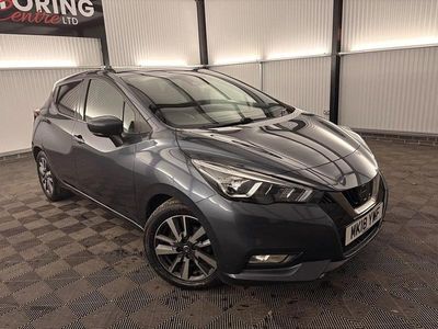 Used Nissan Micra N-Connecta 2018 Grey Hatchback