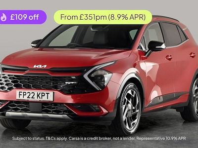 Used 2023 Kia Sportage GT-Line SUV | £22,595 (Good price)