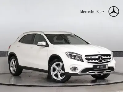 Used Mercedes GLA200 2018 White SUV