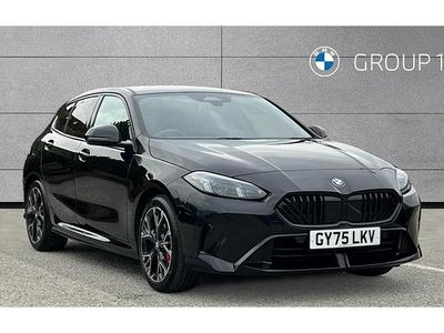 Used BMW 120 M Sport 156 HP (114 kW) 2025 Black sapphire metallic paint Hatchback