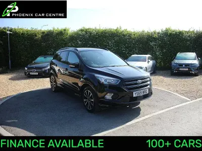 Used Ford Kuga ST-Line 150 HP (110 kW) 2019 Shadow black metallic SUV