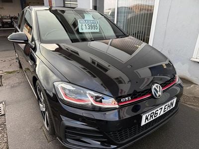 Black Used 2017 VW Golf VII GTI Hatchback | £13,995 (Fair price)