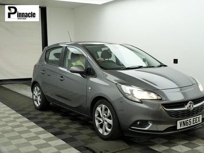 Used Vauxhall Corsa SRi 90 HP (66 kW) 2015 Grey Hatchback