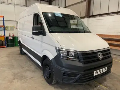 Used VW Crafter Startline 140 HP (102 kW) 2022 White Van