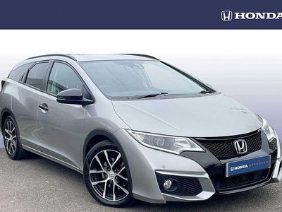 Silver Used 2018 Honda Civic Sport Estate | £12,495 (Fair price)