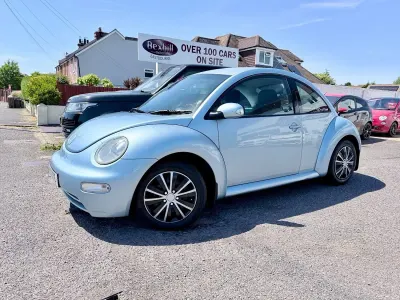 Used VW Beetle 2004 Blue Hatchback