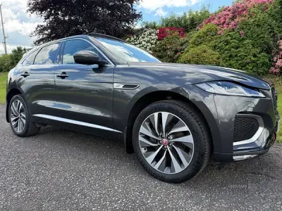 Used Jaguar F-Pace R-Dynamic 205 HP (150 kW) 2022 Grey SUV