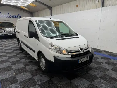 Used Citroën Dispatch 90 HP (66 kW) 2014 White MPV