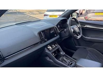 Used Skoda Karoq SportLine 150 HP (110 kW) 2024 Grey SUV