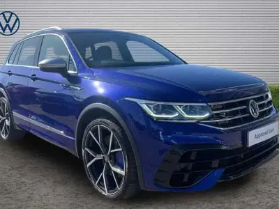 Used VW Tiguan R 320 HP (235 kW) 2021 Blue SUV