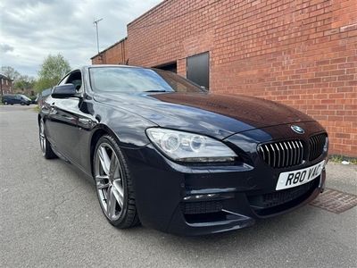 used BMW 640 6 Series 3.0 d M Sport Coupe
