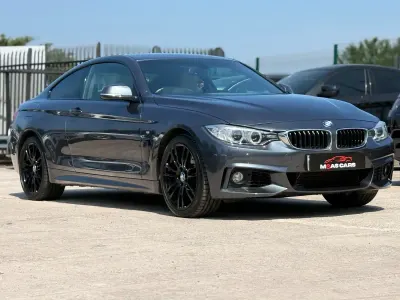 Used BMW 435 M Sport 313 HP (230 kW) 2016 Grey Coupe