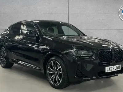 Usado BMW X4 M Sport 190 CV (139 kW) 2023 Negro SUV