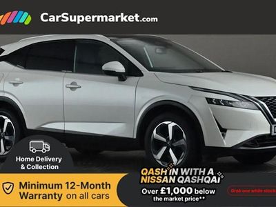 White Used 2022 Nissan Qashqai N-Connecta SUV | £14,197 (Fair price)