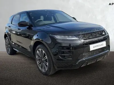 Used Land Rover Range Rover evoque HSE Dynamic 269 HP (197 kW) 2024 Black SUV