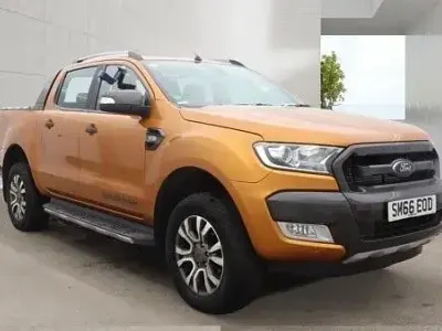 Used Ford Ranger Wildtrack 200 HP (147 kW) 2016 Orange Pickup