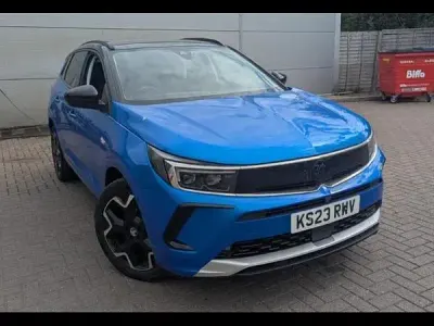 Used Vauxhall Grandland X Ultimate 131 HP (96 kW) 2023 Blue SUV