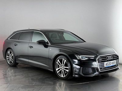 Grey Used 2020 Audi A6 S-Line Estate | £25,600 (A bit pricey)