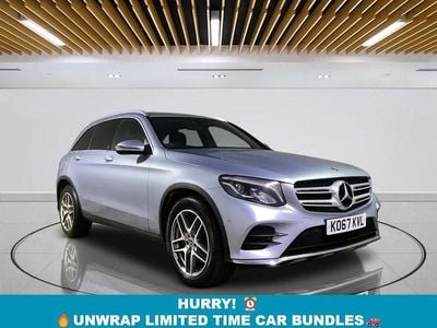 Silver Used 2018 Mercedes GLC220 AMG line SUV | £15,929 (Good price)