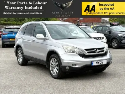 Used Honda CR-V ES 150 HP (110 kW) 2010 Silver SUV