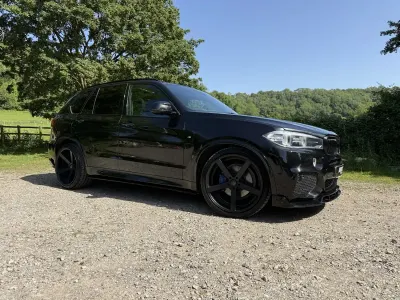 Used BMW X5 M Sport 2015 Black SUV