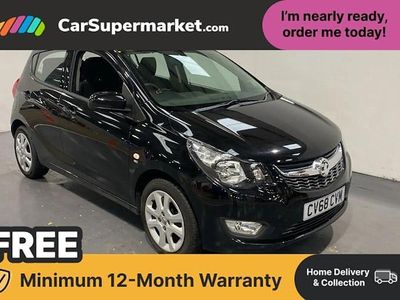 Used Vauxhall Viva 73 HP (53 kW) 2018 Black Hatchback