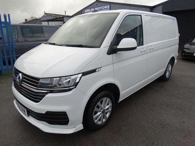 White Used 2022 VW T6.1 Startline Van | £15,499 (Fair price)