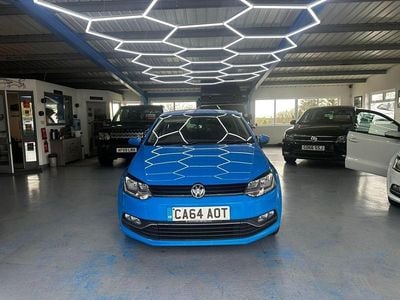 Used VW Polo SE 2014 Blue Hatchback