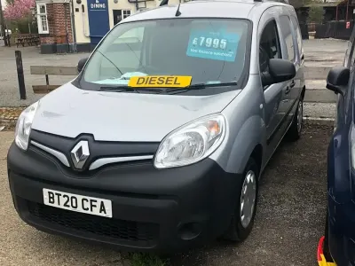 Begagnad Renault Kangoo