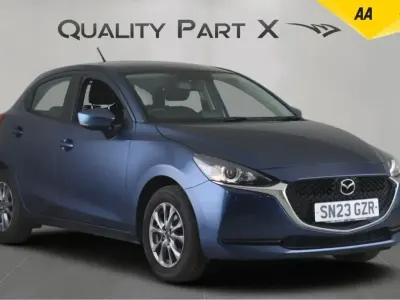 Used Mazda 2 116 HP (85 kW) 2023 Blue Hatchback