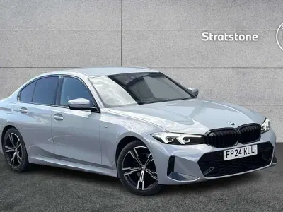 Used BMW 320 M Sport 184 HP (135 kW) 2024 Grey Sedan