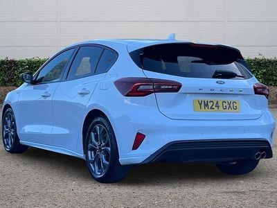 Used Ford Focus ST-Line 2024 White Hatchback
