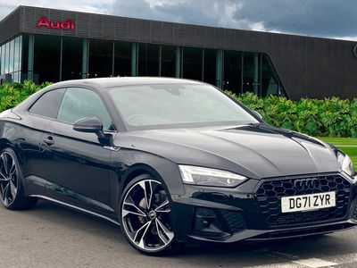 used Audi A5 40 TFSI 204 Edition 1 2dr S Tronic