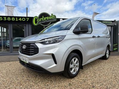 Silver Used 2024 Ford Transit Custom Trend Van | £22,795 (Expensive)