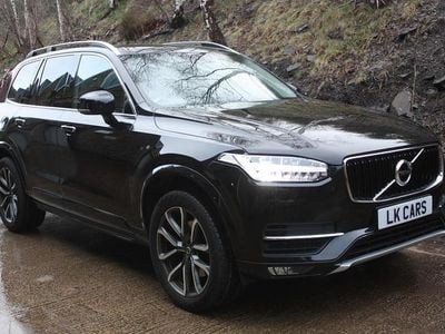 Used Volvo XC90 Momentum 225 HP (165 kW) 2016 Black SUV
