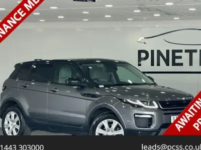 Used Land Rover Range Rover evoque SE 2017 Hatchback