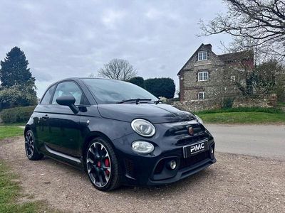 Used Abarth 595 Competizione 180 HP (132 kW) 2018 Black Hatchback
