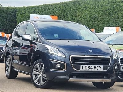used Peugeot 3008 2.0 HDi ALLURE AUTOMATIC *PAN ROOF* *SAT NAV* *HEATED LEATHER* Hatchback