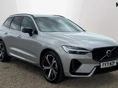 Used Volvo XC60 R-Design Pro 390 HP (286 kW) 2021 Silver SUV