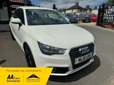 Used Audi A1 Sport 2011 White Hatchback